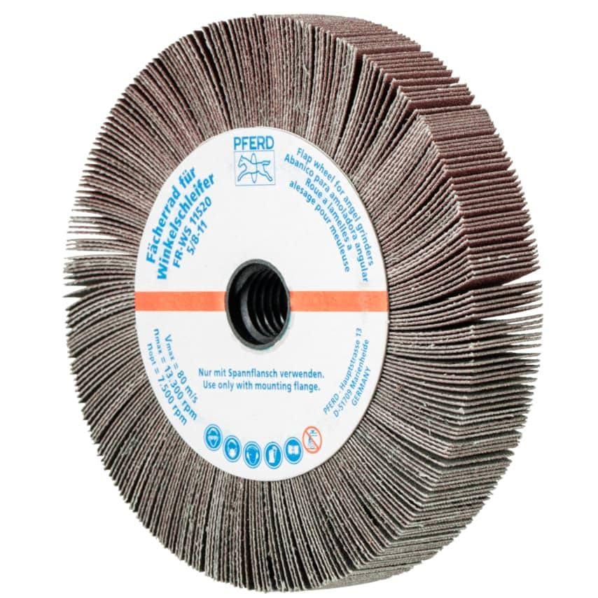 Pferd Flap Wheel FR WS 11520 5/8-11 A 180- you get 2