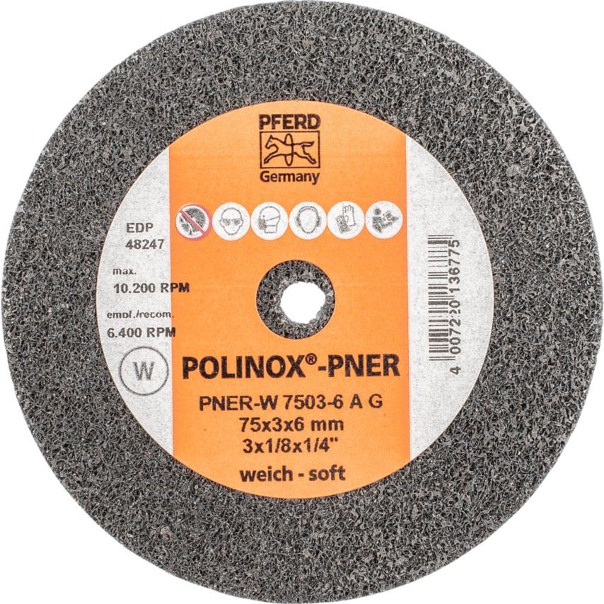 Pferd Polinox PNER-W 7503-6 A G- you get 10