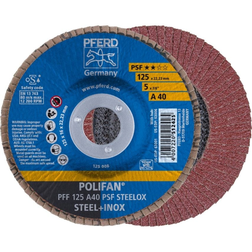Pferd Polifan PFF 125 A40 PSF Steelox- you get 10