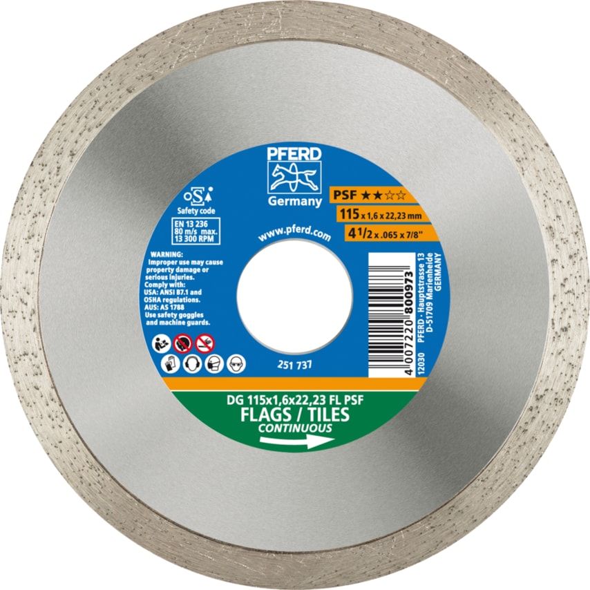 Diamond cut-off wheels