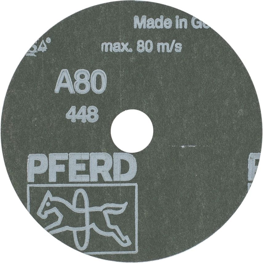 Pferd Abrasive Disc FS 100-16 A 80- you get 25