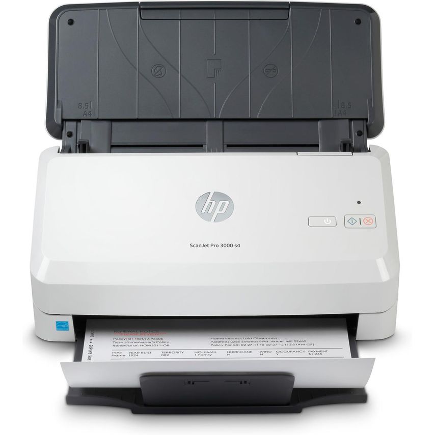 HP Office Printing Solutions Scanners HP Scanjet Pro 3000 S4 Scanner