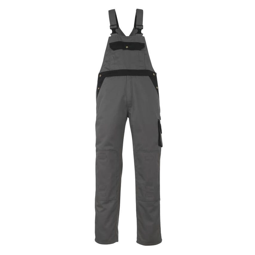 Mascot Monza Bib & Brace Anthracite/Black 82C50 (L32W34.5)