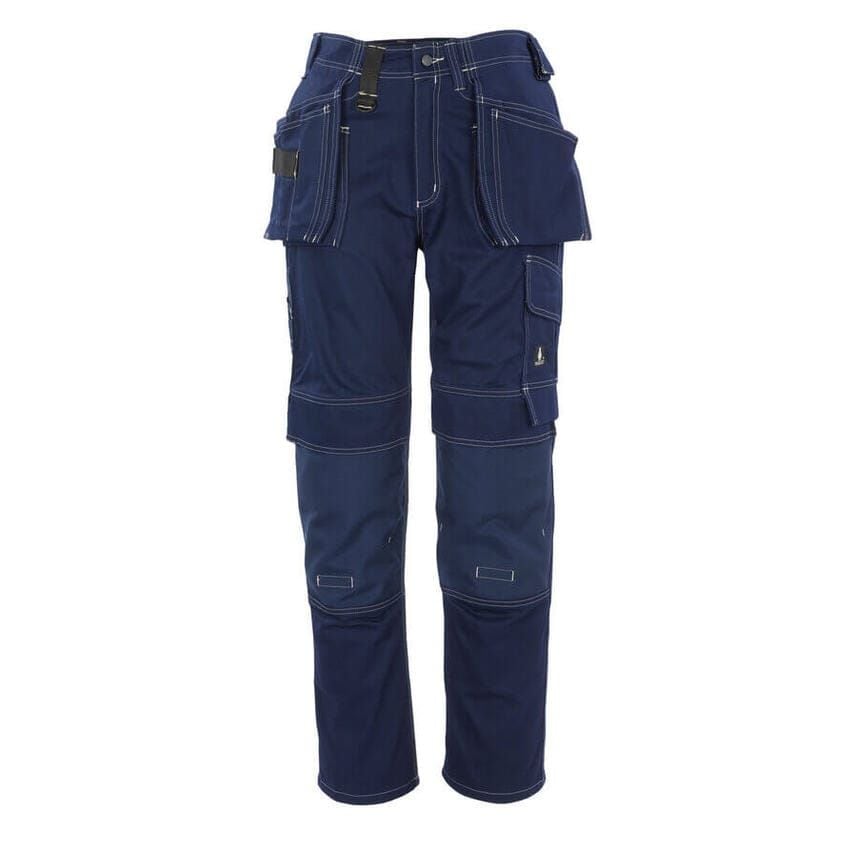 Mascot Navy Atlanta Craftsmen's Trousers - 90C58 (L35W42.5)