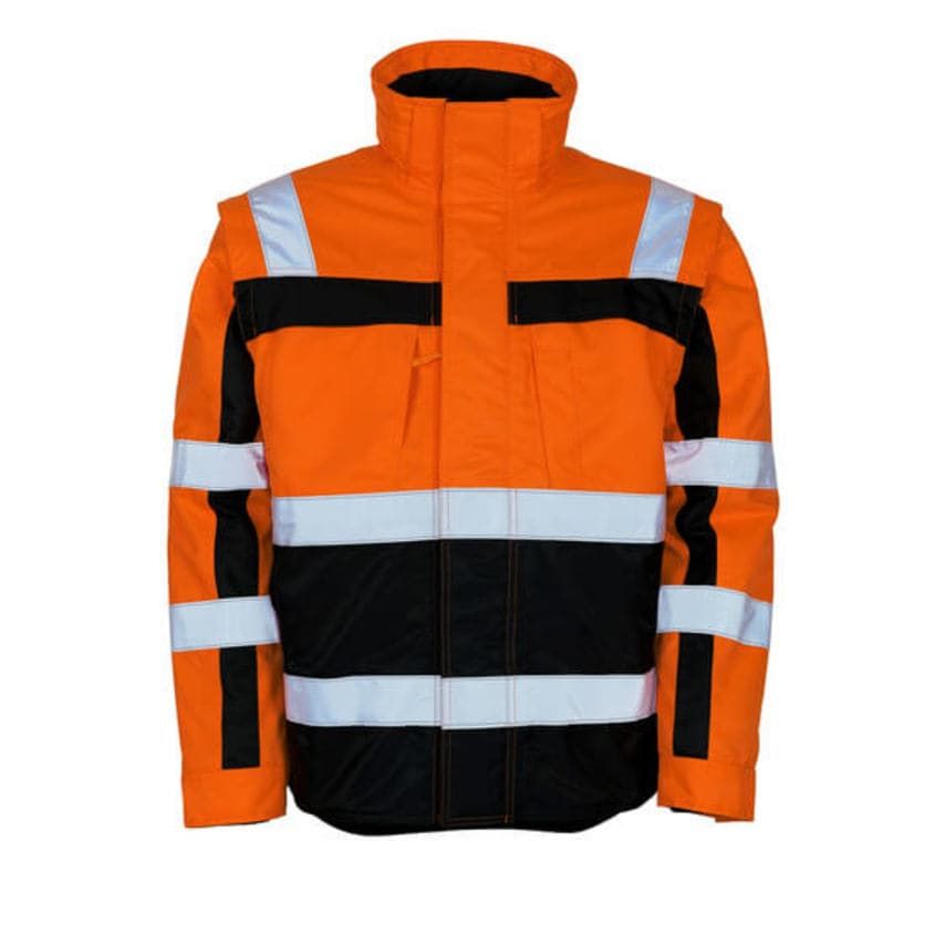 Mascot Loreto Winter Jacket Hi-vis Orange/Navy - XXXXL