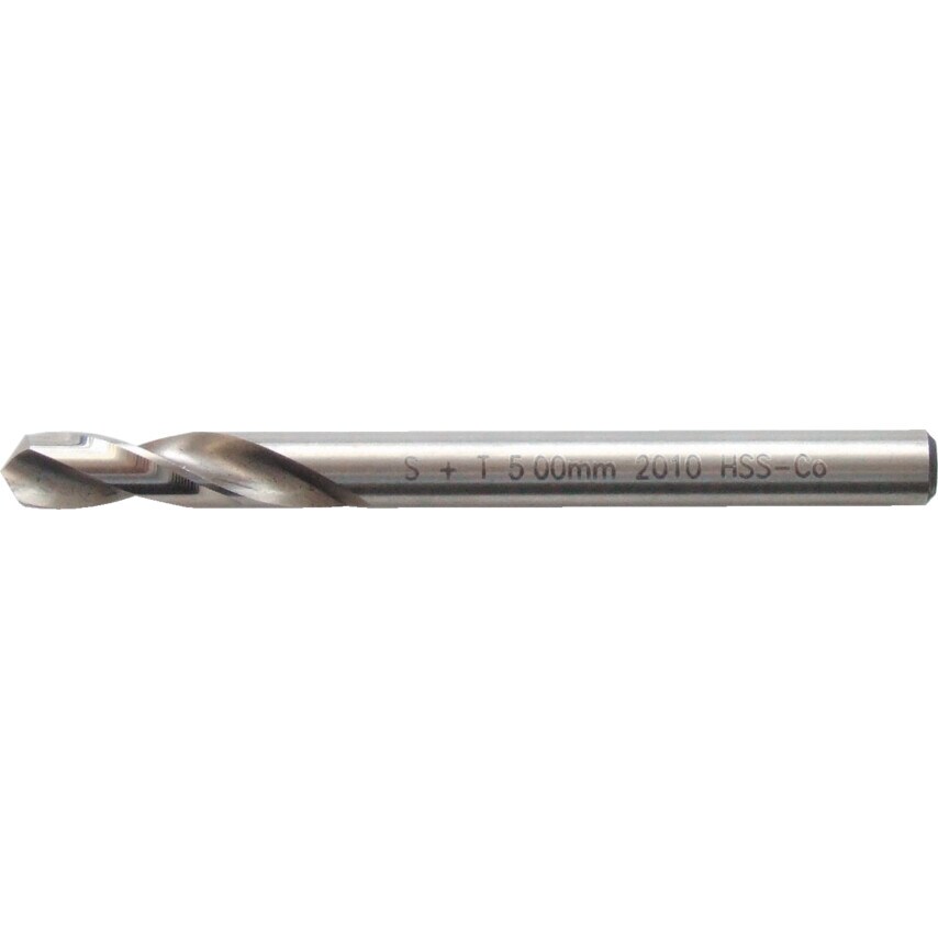 Sherwood 8.00MM HSS S/S Bright Stub Drill