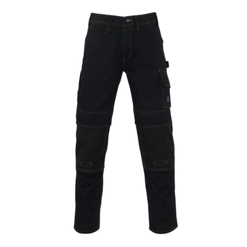 Mascot Calvos Trousers Black 90C51 (L35W35.5)