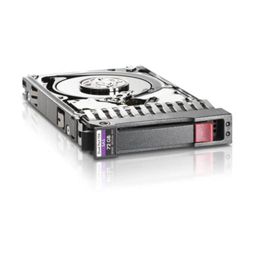 HP Compaq Server Accessories HP 300GB 12G SAS 15K 2.5IN ENT HDD