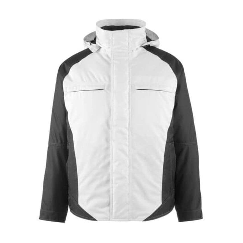 Mascot Frankfurt Winter Jacket White/Dark Anthracite - Small