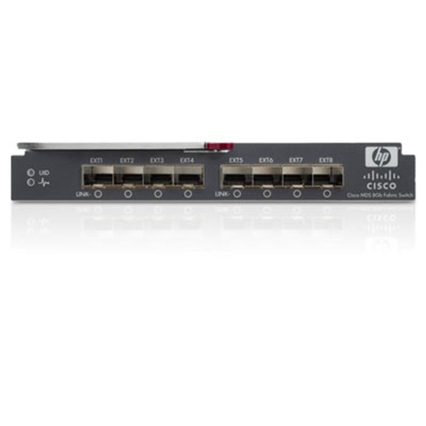 HP Storage Network Intrastructure HP MDS 8/24C Bladesystem Fabric Swit