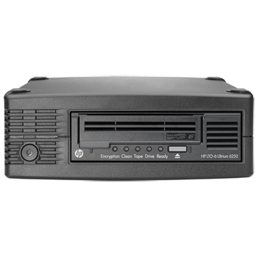 HP Storage DLT Storage HP ULTRIUM6250 SAS Ext Drive Bndl/Tv