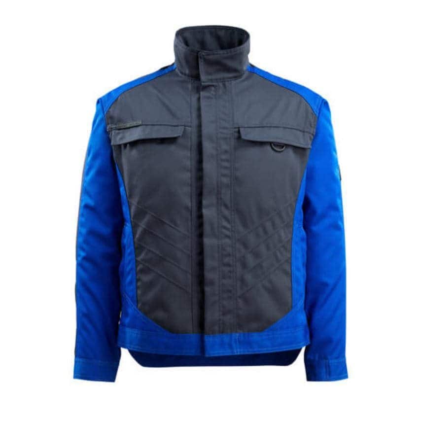 Mascot Fulda Work Jacket Dark Navy/Royal Blue - Medium