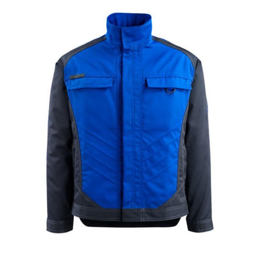 Mascot Fulda Work Jacket Royal Blue/Dark Navy - XXXL