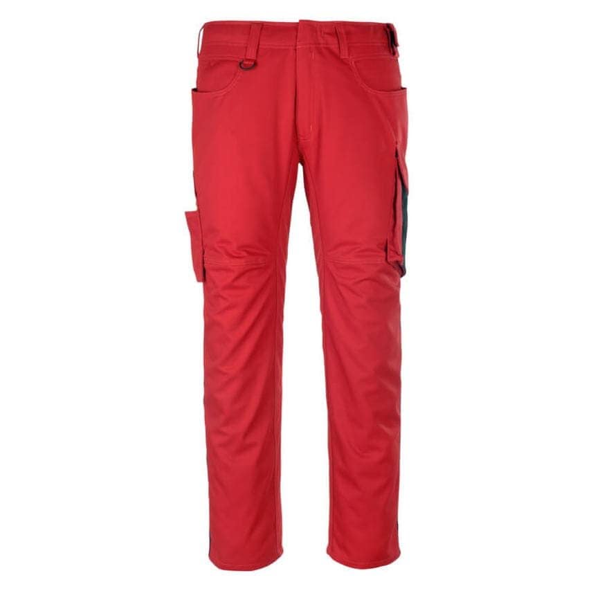 Mascot Oldenburg Trousers Red/Black 82C60 (L32W44.5)