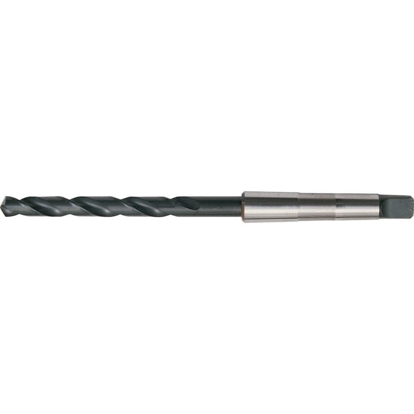 A130 HSS - Jobber length drill with taper shank (Metric)