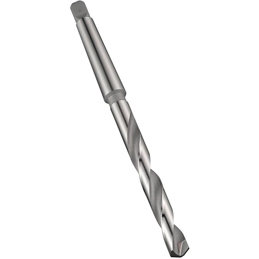 A166 HSS HM - Jobber length drill with taper shank (Metric)