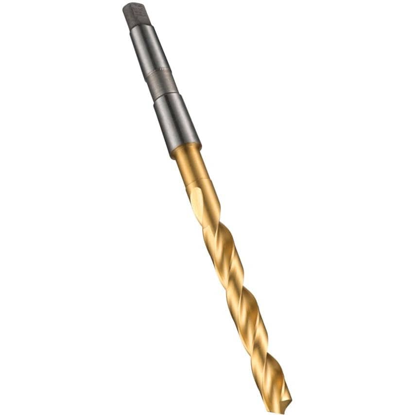 Series A530 Taper Shank Drill - TiN Coated - Metric
