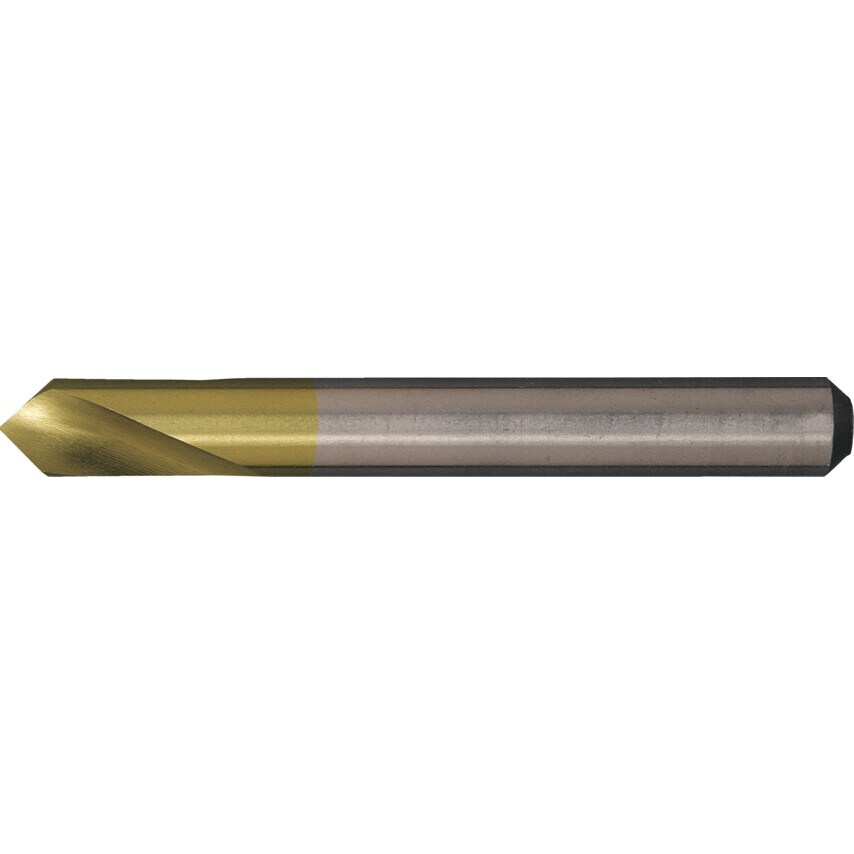 SwissTech 12.00MM HSS 90DEG Spotting Drill TiN Tipped