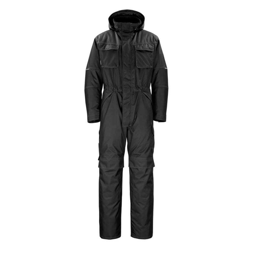 Mascot Ventura Winter Boilersuit Black - Large