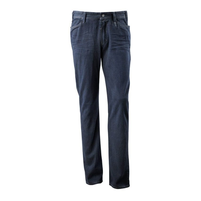 Mascot Manhattan Jeans Washed Dark Denim W32L30 (W32L30)
