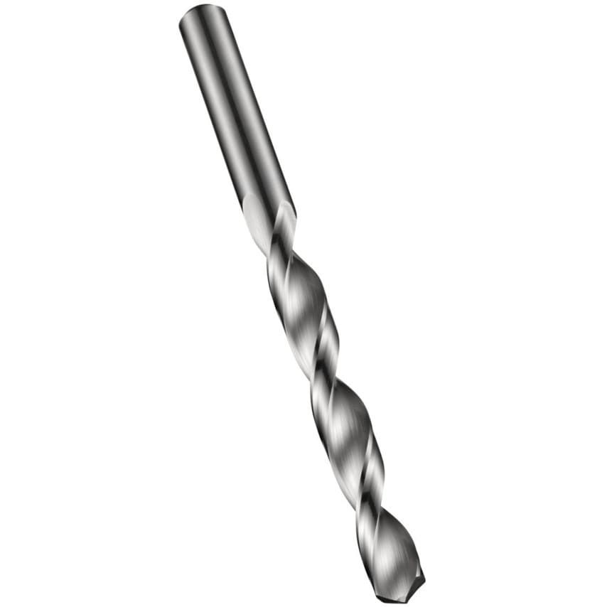 R100 HM - Jobber length drill with straight shank (Metric)