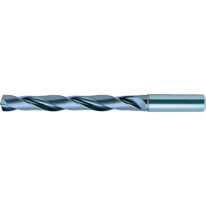 Swisstech 6.00mm Q-coat Carbide Drill 5xd