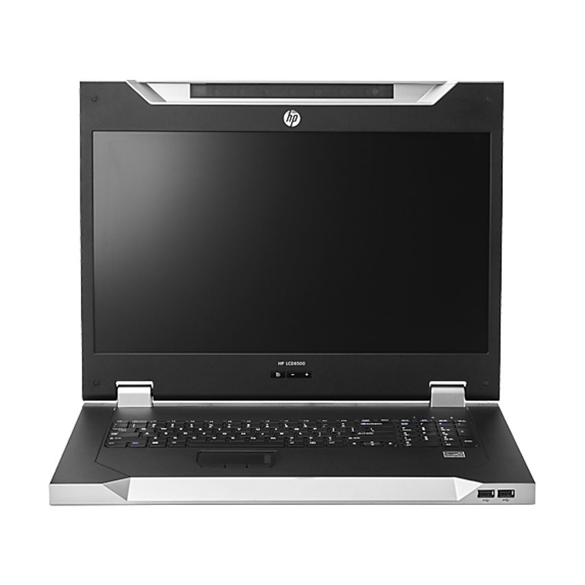 HP LCD8500 1U US Rackmount Console Kit Rack Console 47 cm (18.5") 1600 X 1200 Pi