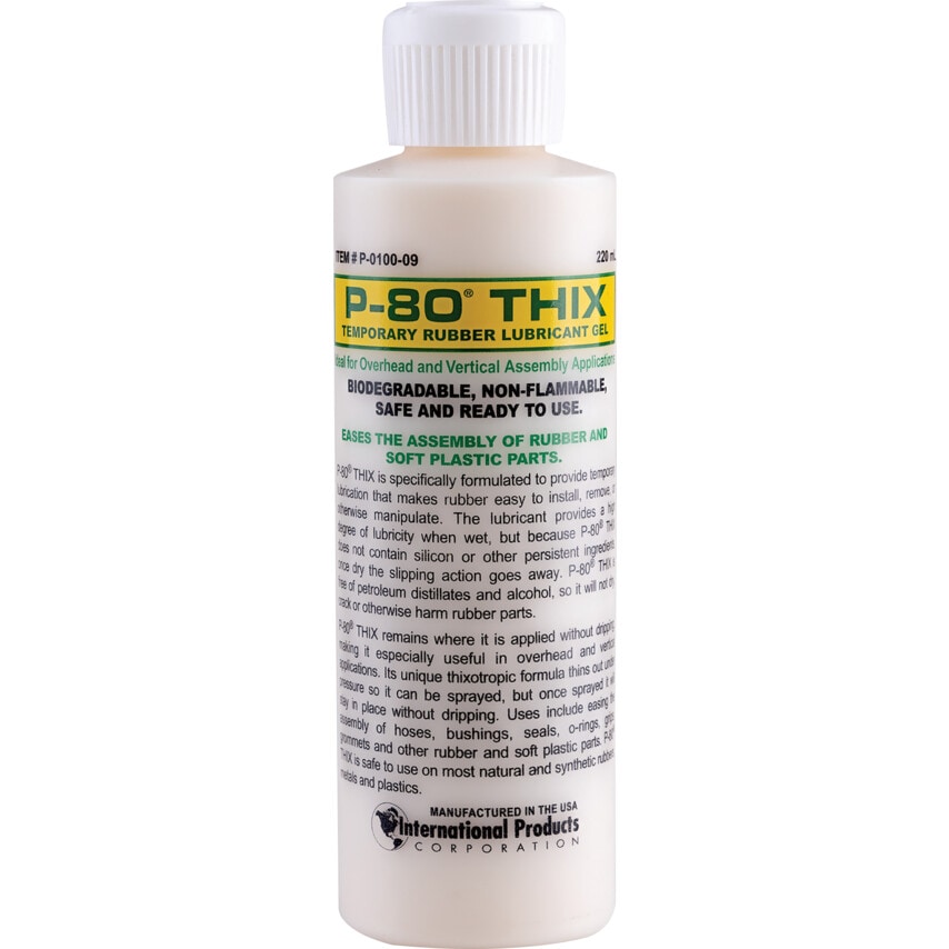 P-80 Thix Temporary Rubberlubricant Gel 220ml