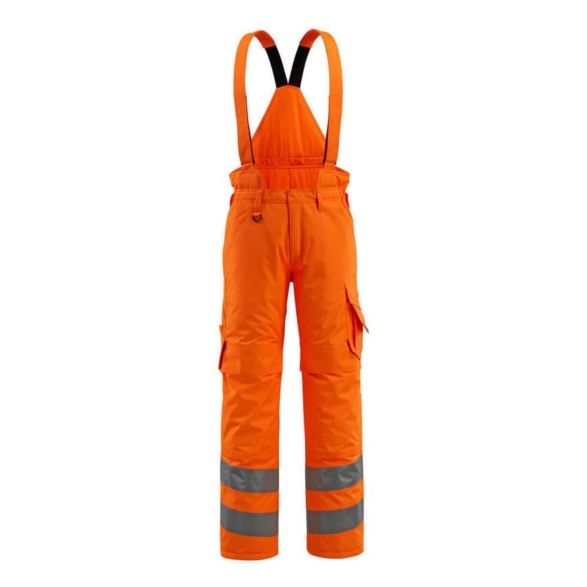 Mascot Ashford Winter Trousers Hi-vis Orange - Large