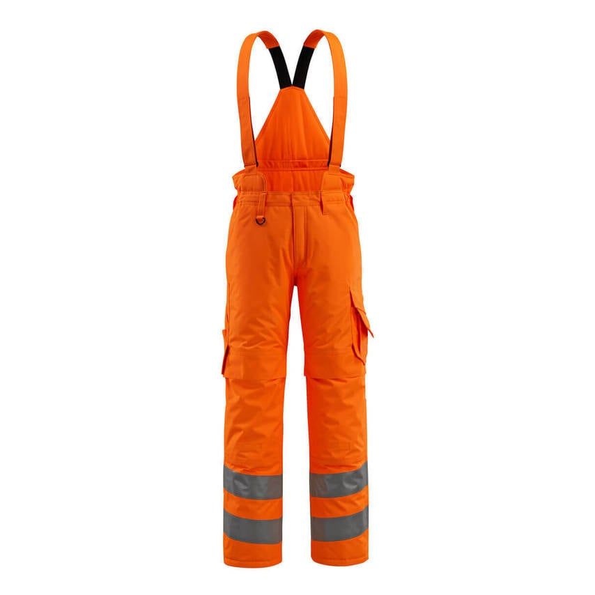 Mascot Ashford Winter Trousers Hi-vis Orange - Small