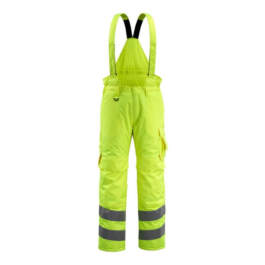 Mascot Ashford Winter Trousers Hi-vis Yellow - Medium