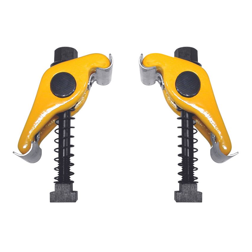 Hold Down Clamps Pieces Set Table Groove Stud