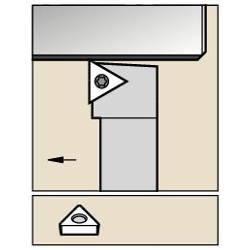 STGC 90 - Screw-On Toolholder
