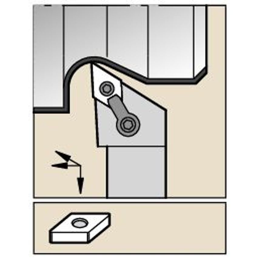MDJN 93 - Kenloc Toolholder