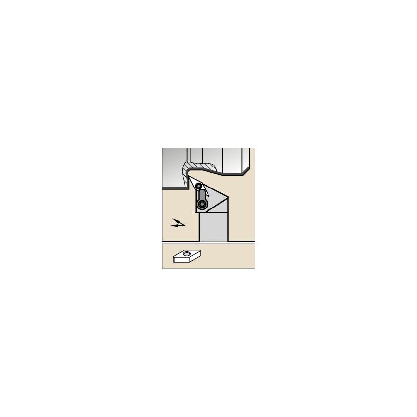 MVON 117,5 - Kenloc Toolholder