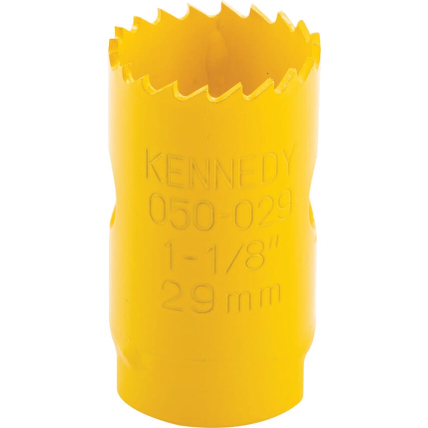 Kennedy 33mm Diameter (1.5/16") Bi-Metal Holesaw