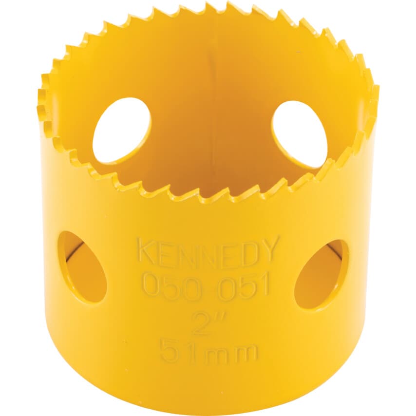 Kennedy 89mm Diameter (3.1/2") Bi-Metal Holesaw