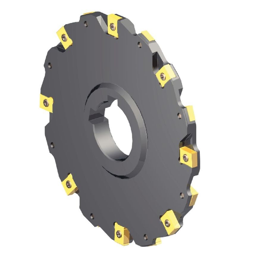 Kennametal KS44LNE1240 Narrow Slot Milling Cutter