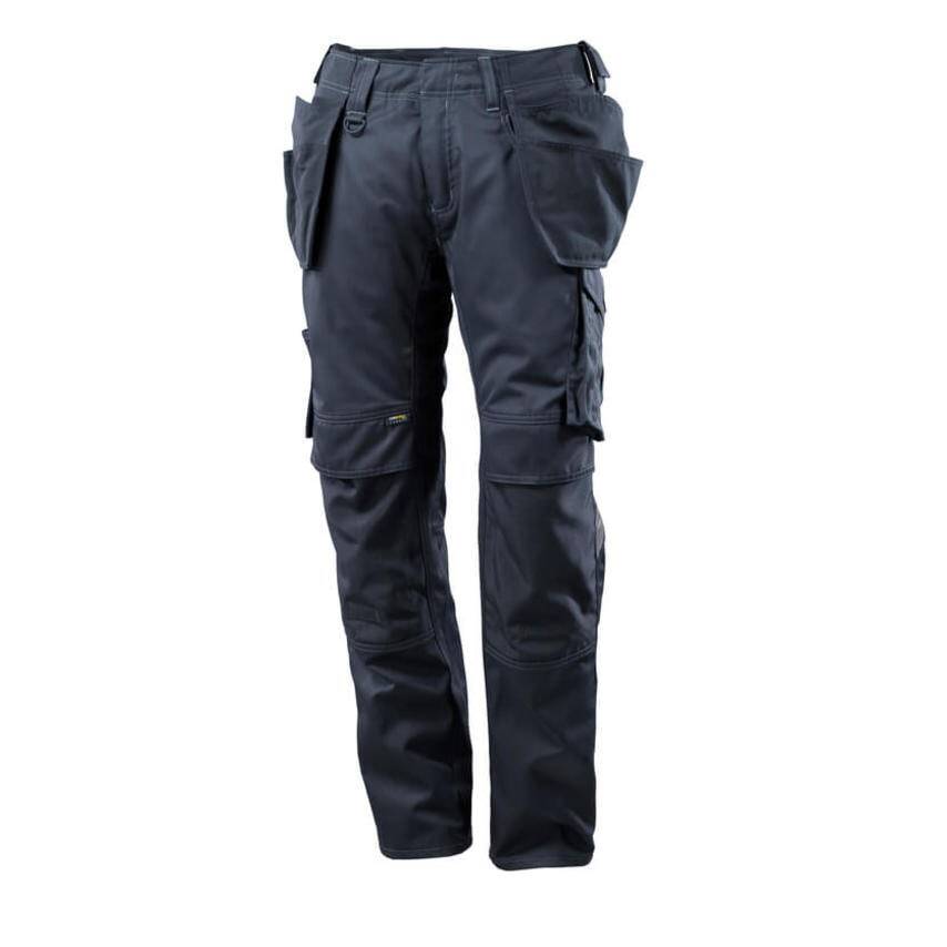 Mascot Trousers with Holster Pockets - Dark Navy 82C56 (L32W40.5)
