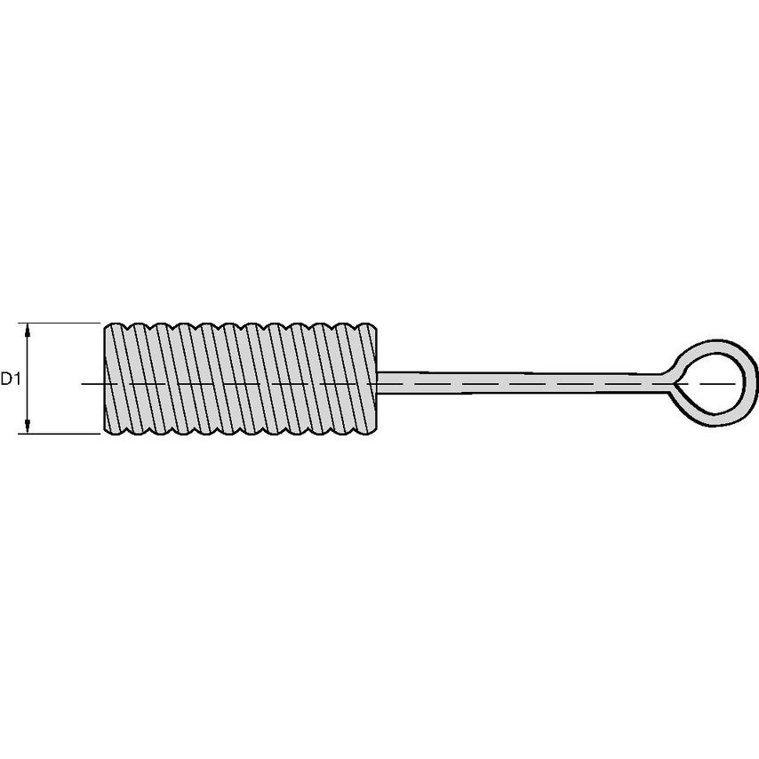 ERICKSON 192.953 Cleaning Brush 12- you get 10