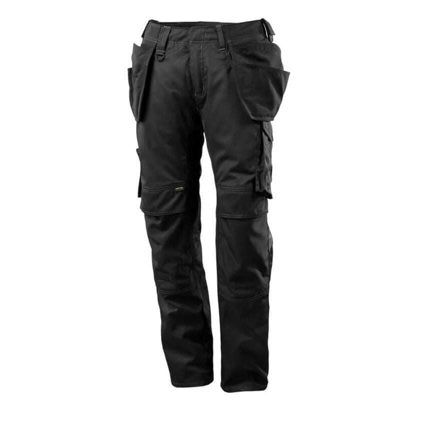 Trousers with Holster Pockets - Black 82C54 (L32W38.5)