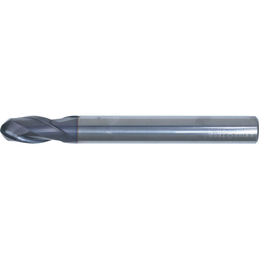 SwissTech 8.0MM St/Sh 2FL B/N Slot Drill Q-Coat- you get 150