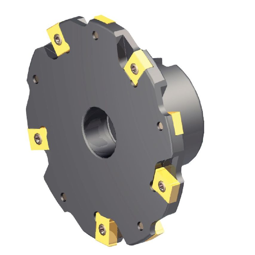 Kennametal 80Y08RS90LN12N08 Slotting Cutter Flonge D=80 Z=