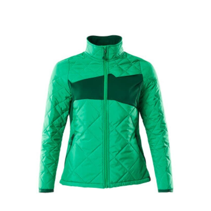 Mascot Women's Water-repellent Thermal Jacket - Grass Green/Green - Medium