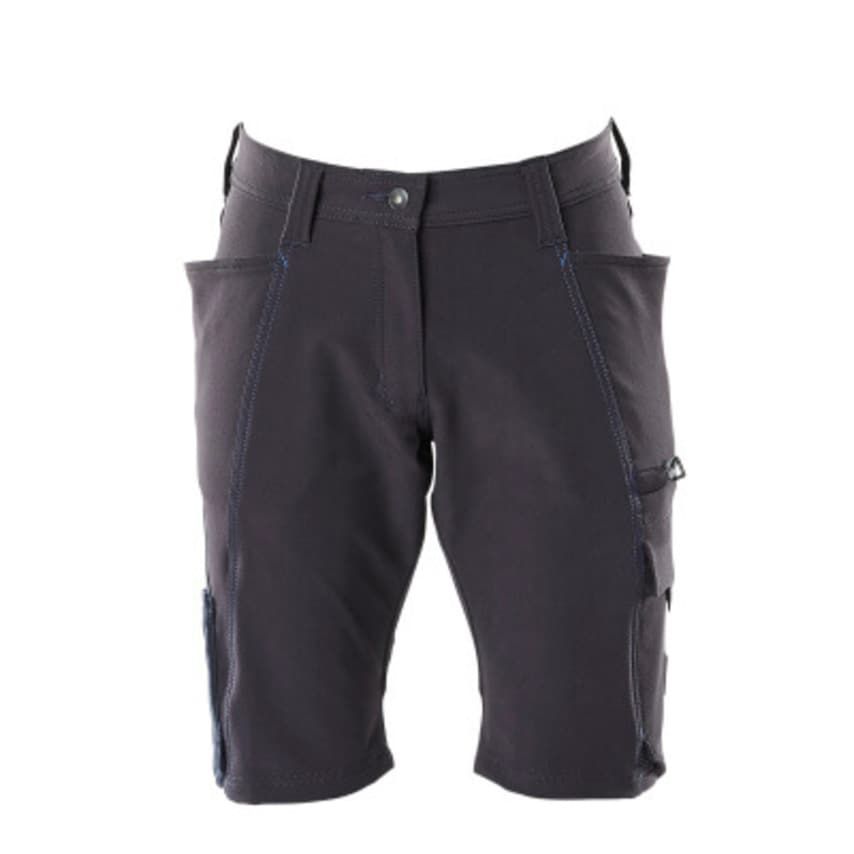 Mascot Ladies Pearl Fit Stretch Shorts - Dark Navy C38 (C38)