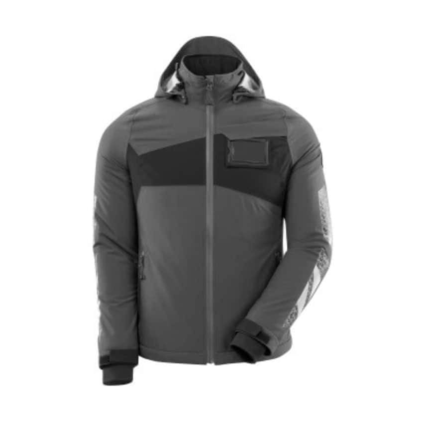 Mascot Women's Winter Jacket - Dark Anthracite/Black - Small