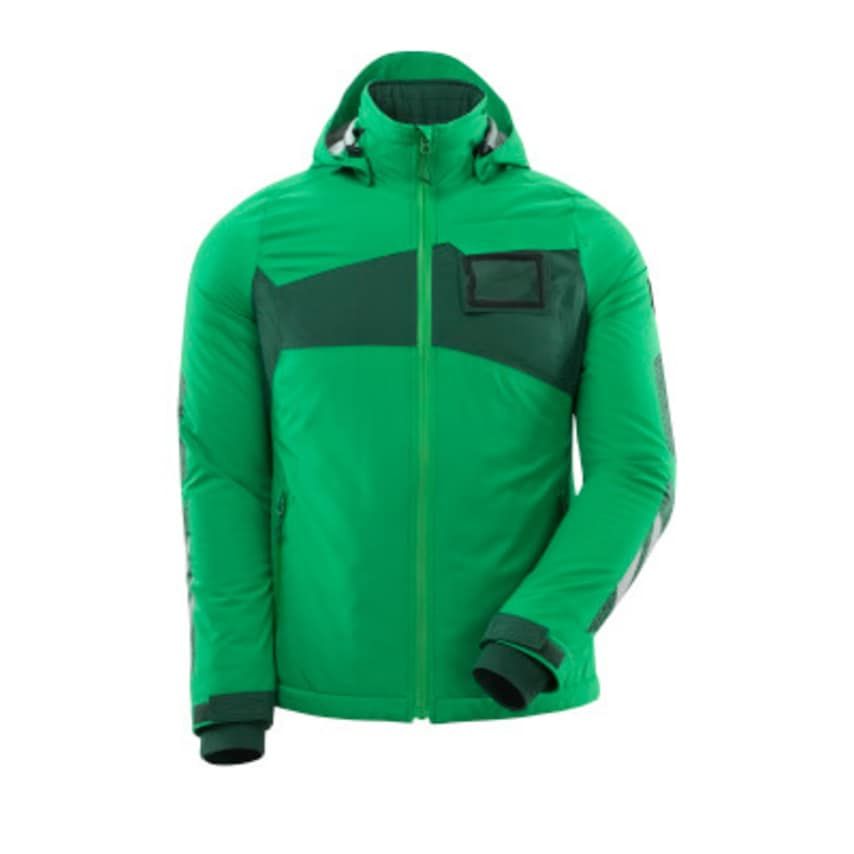 Mascot Women's Winter Jacket - Grass Green/Green - XXXL
