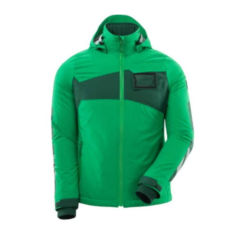 Mascot Women's Winter Jacket - Grass Green/Green - Large