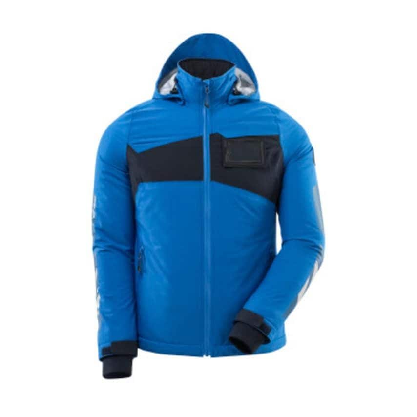 Mascot Women's Winter Jacket - Azure Blue/Dark Navy - XXXL