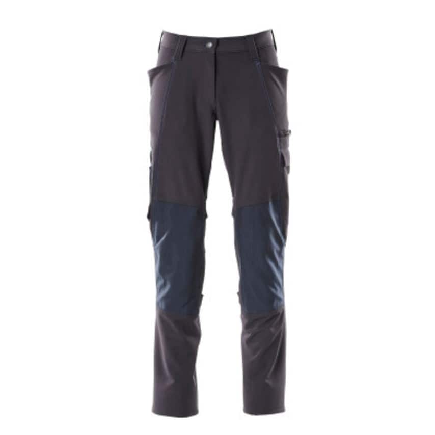 Mascot Women's Diamond Fit Trousers - Dark Navy 76C44 (L30W28.5)
